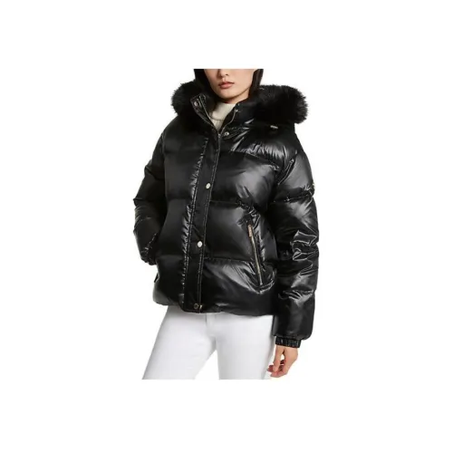 Michael Kors Черные Женские Пуховики