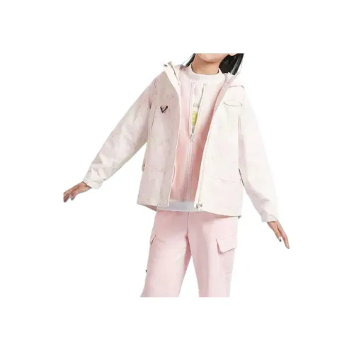 Skechers Повседневная Спортивная Одежда Мягкий Розовый Подростки