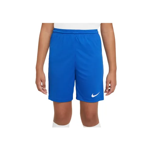 NIKE Dri Fit Синий Школьный возраст Короткий