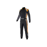 Чёрный / Асфальтовый / Неоновый оранжевый