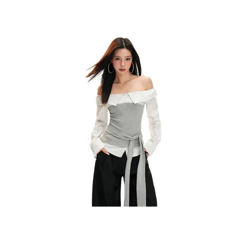 YINLEI Женские рубашки