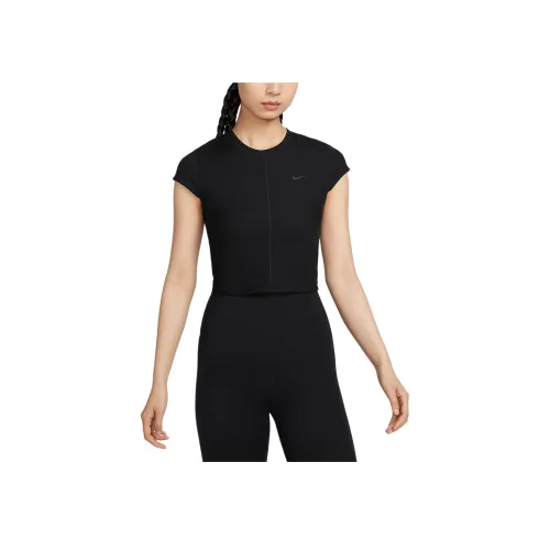 Nike Dri Fit Черный/Холодный Серый Женская Спортивная Одежда