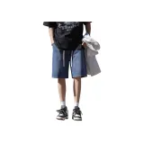 Темно-синие шорты