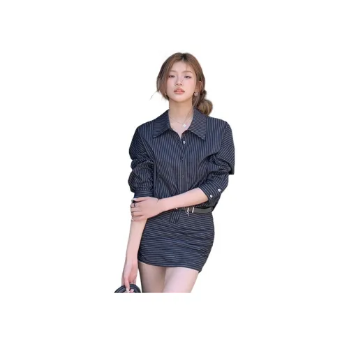 Dear Zhazha Длинное платье с длинными рукавами женское