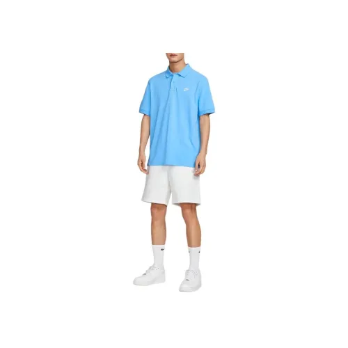 Nike Clothing Синий Мужское Поло
