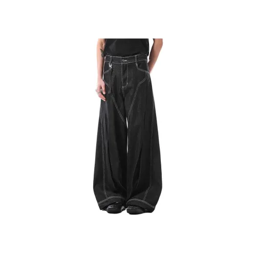 GEOGRE ALEX Мужские Черные Джинсы