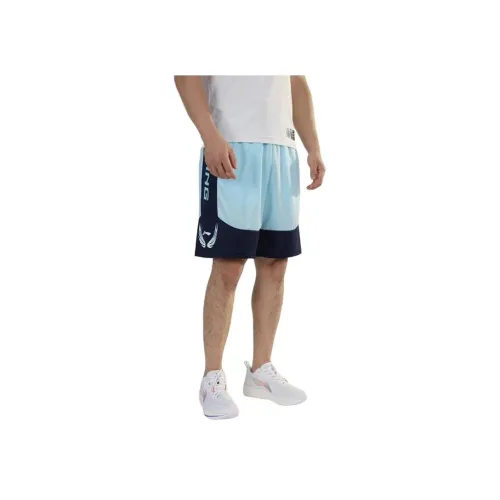 Подкладка Баскетбольные шорты Мужские Синие