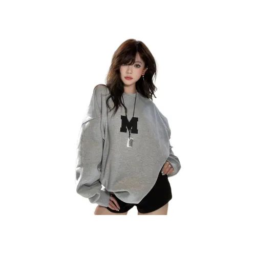 MORii Серый Женский Свитшот