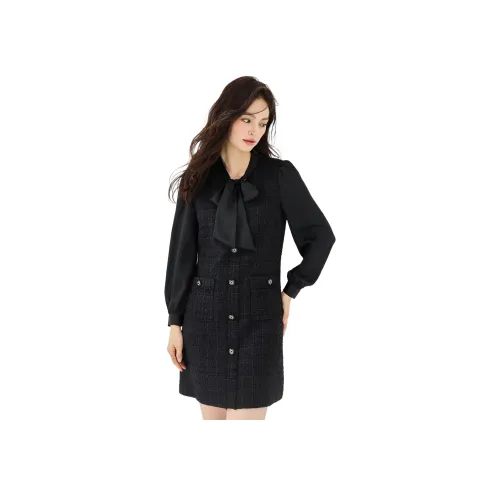 DKRVT Длинное платье с длинными рукавами женское