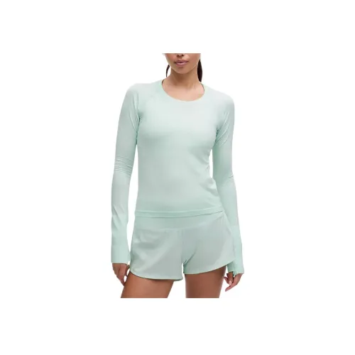 lululemon Swiftly Tech Silverescent™ Рубашка Женская