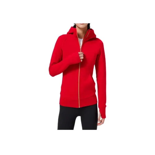 lululemon Scuba Куртки Пальто Праздник Весны Стиль Женские