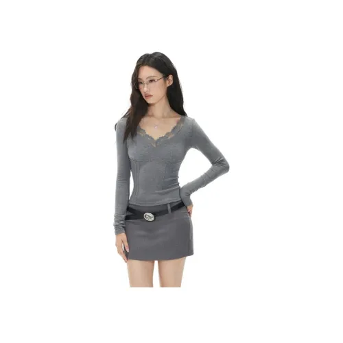 RDRE Серые Женские Футболки