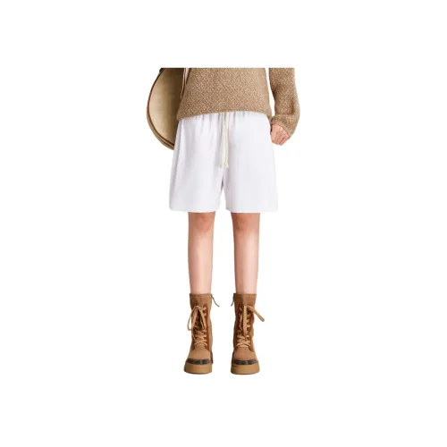 HAVVA Белый Женские Повседневные шорты