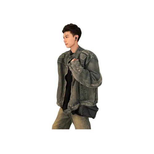 MORii Серый Унисекс Куртки