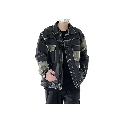 GANGZAI Унисекс Джинсовые Куртки