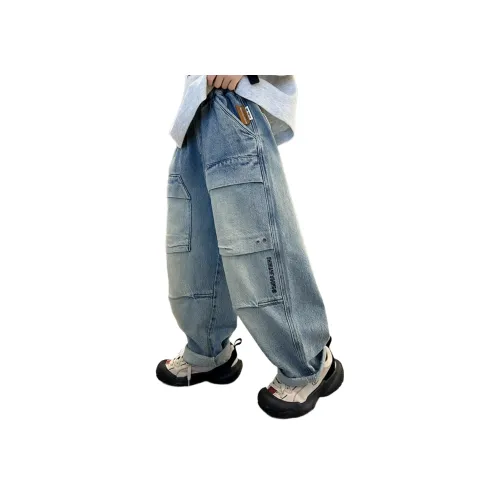 MY LITTLE PONY Синий Школьный возраст Джинсы