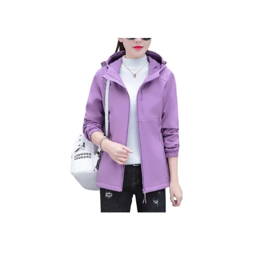 EMINU Женские Softshell Куртки