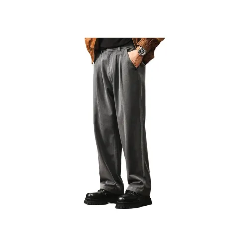 JIELEINUO Мужские костюмные брюки