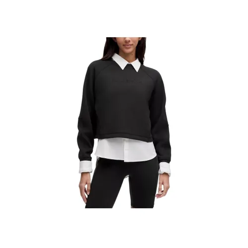 lululemon Smooth Spacer Cropped Hoodie Женский