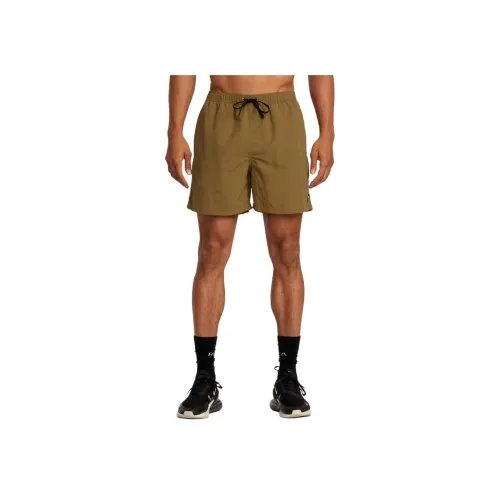 RVCA FW24 Повседневные шорты Мужской CAMEL