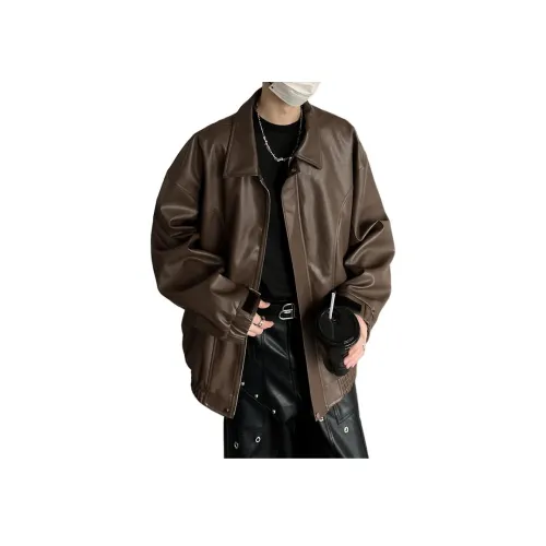 SOCKKEY Унисекс Кожаные куртки