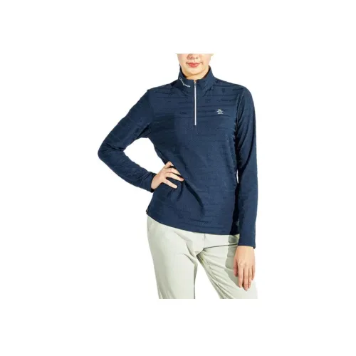Munsingwear Морской Синий Женские Рубашки