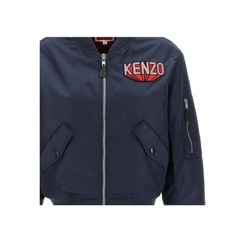 KENZO Синие Женские Куртки