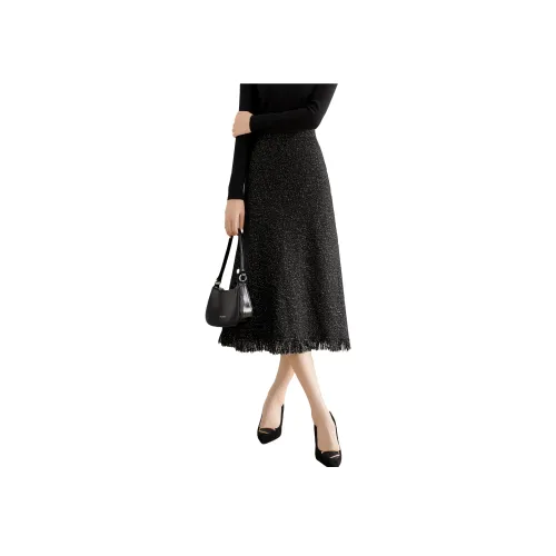 TOUCH Повседневный Длинный Юбка Женские