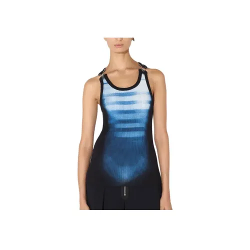 Jean Paul Gaultier Майка Женская Синяя