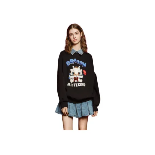 JORYAweekend Свитшот Женский Черный