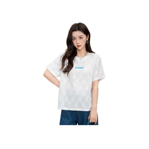 BALENO Белые Женские Футболки