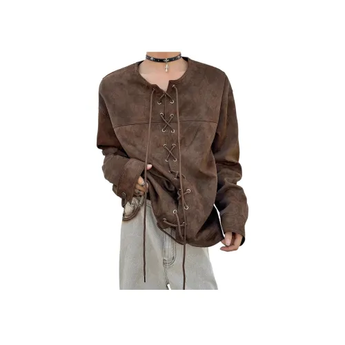 JIMI JONS Кожа Куртка Унисекс