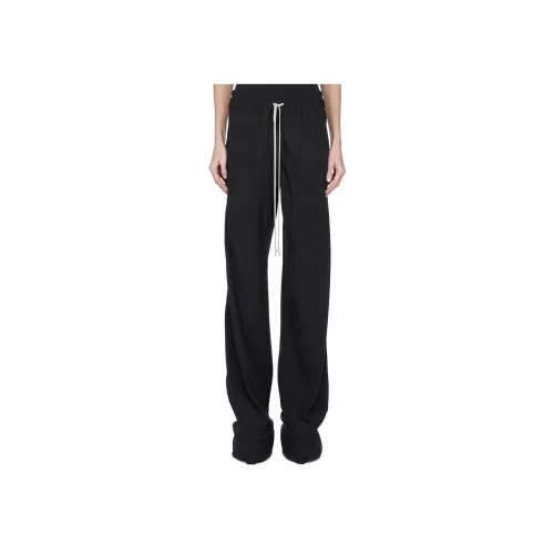 RICK OWENS Черные Женские Повседневные Брюки