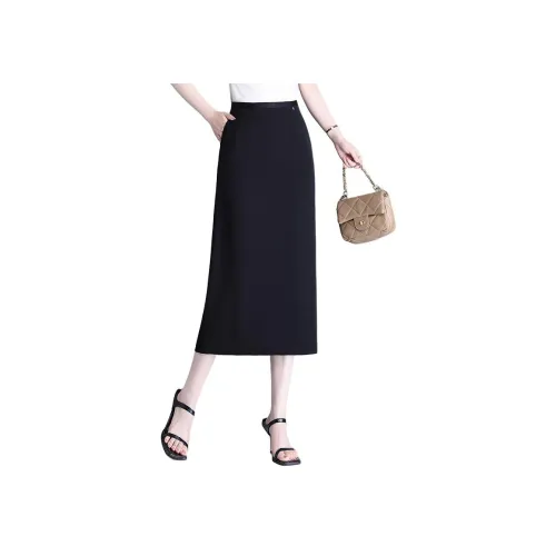 YIRANCHUN Повседневная длинная юбка для женщин