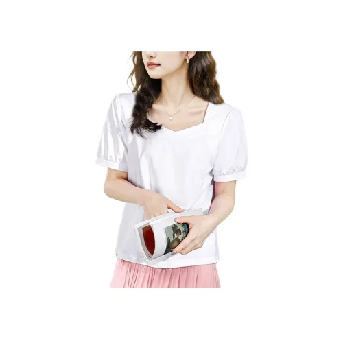 Wbwq T-Shirt Женская Разные цвета