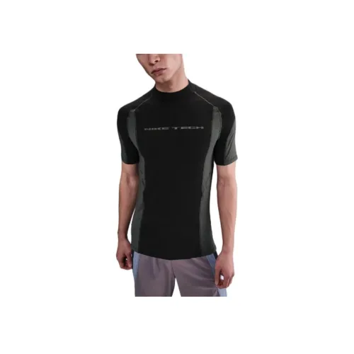 Nike Clothing Черные Мужские T-Рубашки