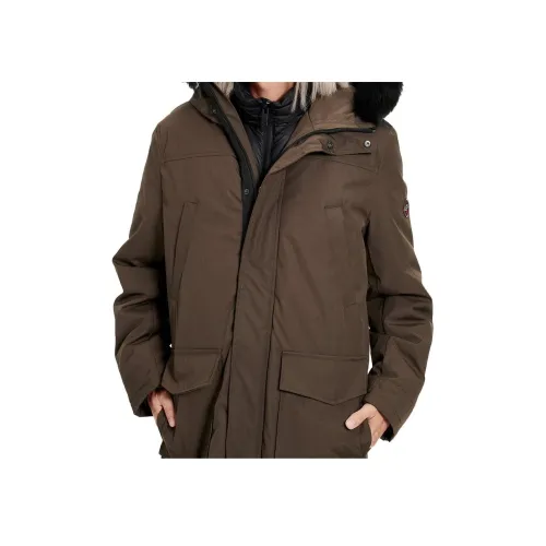 UGG Butte PARKA Куртки и пальто Мужской Темно-оливковый
