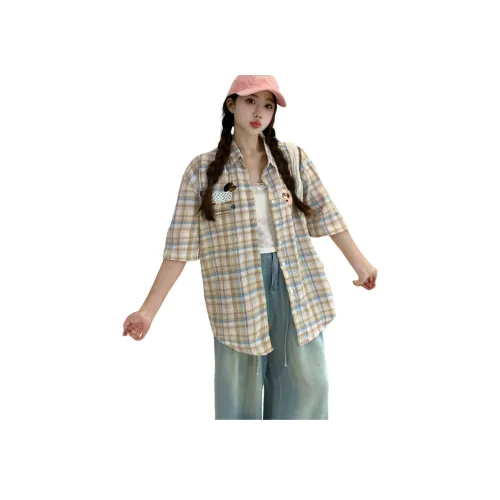 GOSO Женские рубашки с изображением