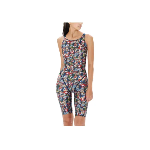 Speedo Flex SIGMA KAI One-piece Swimsuit Women's Multicolor