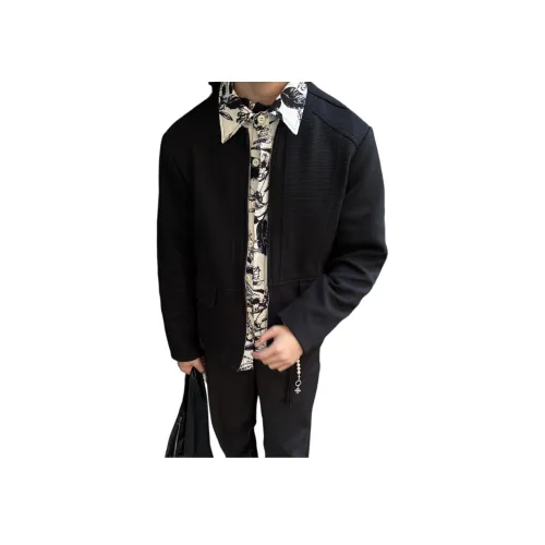 MORii Черный Унисекс Куртки