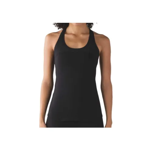 lululemon Cool Racerback Спортивные жилеты Женские Черный