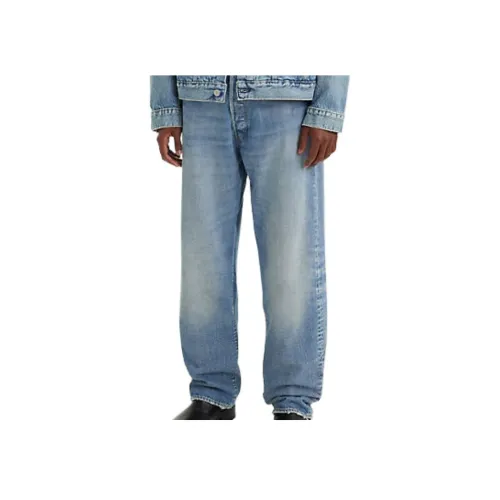 Levis FW22 Багги Брюки Джинсы Мужские Синие