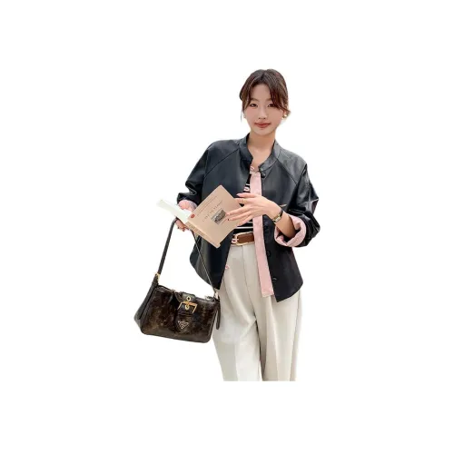 MEXICAN Кожа Куртка Куртка Женская