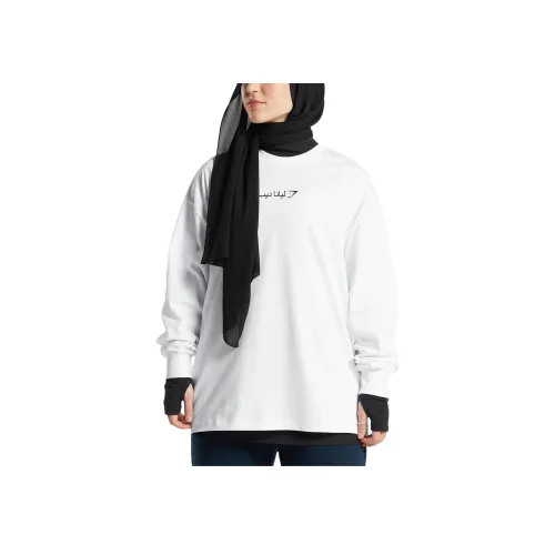 GYMSHARK x Leana Deeb FW24 T Рубашка Женская Белая