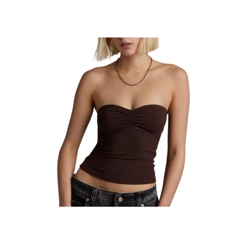 Urban Outfitter SS25 Без бретелей Топ Женский