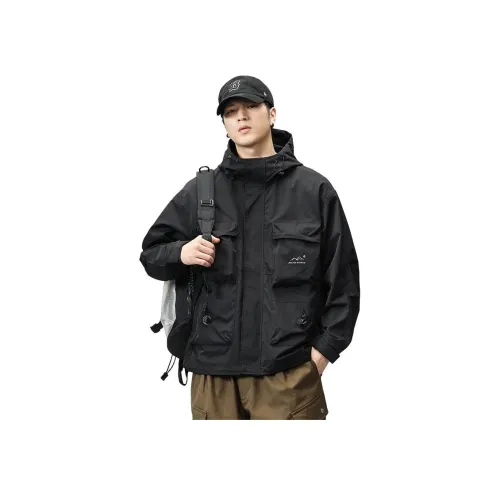 【Dme】 Водонепроницаемый и Ветрозащитный для сохранения тепла Ветровка Унисекс