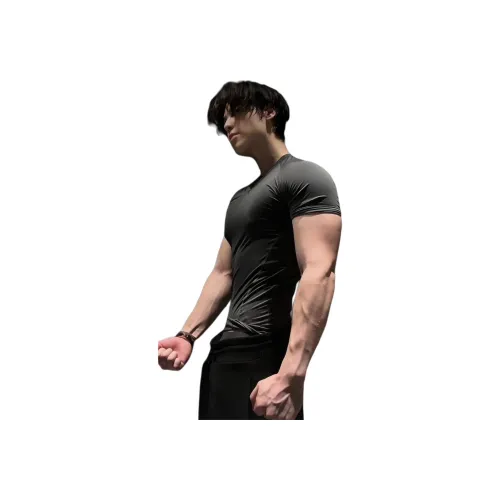 MORii Черный Унисекс T-рубашки