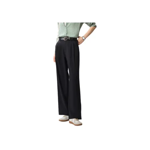 FOG Черные Женские Повседневные Брюки