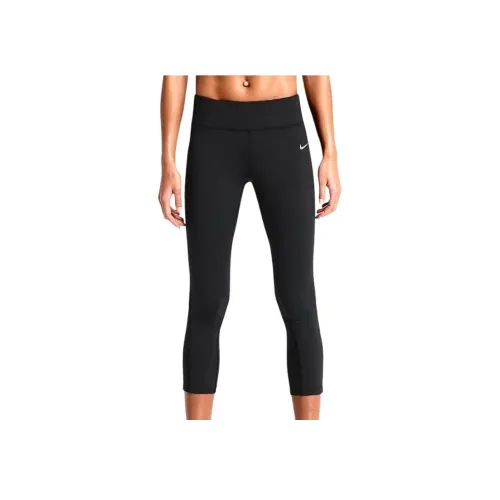 Nike Черные Женские Йога Шорты