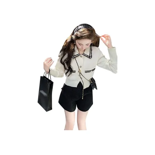 Fish Rabbits Укороченная куртка женские